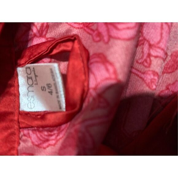 BEAUTIFUL WOMEN ESMARA LINGERIE SIZE SMALL ROSE PRINTED ROBE/LINGERIE - Picture 8 of 8